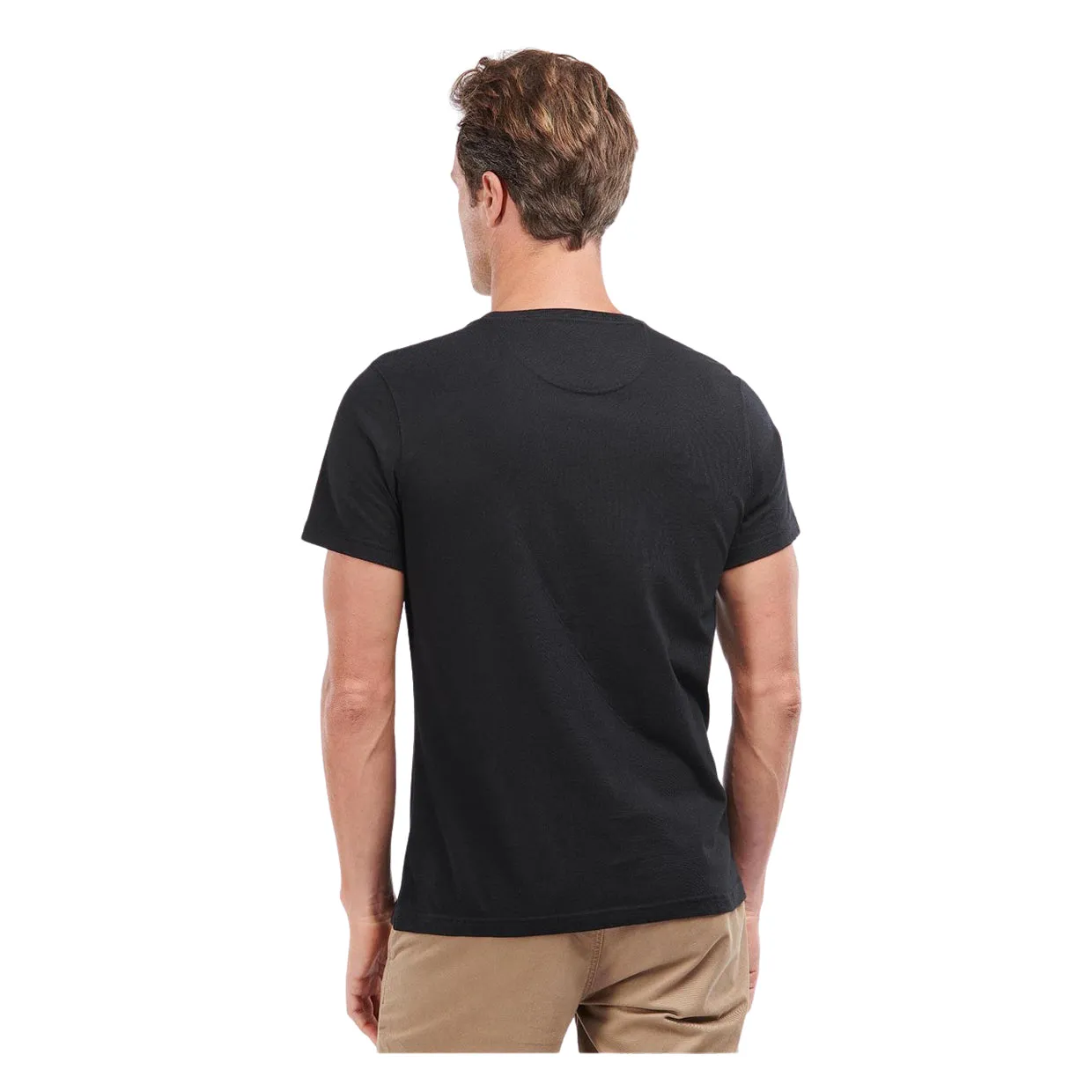 T-shirt Barbour Sports Nero