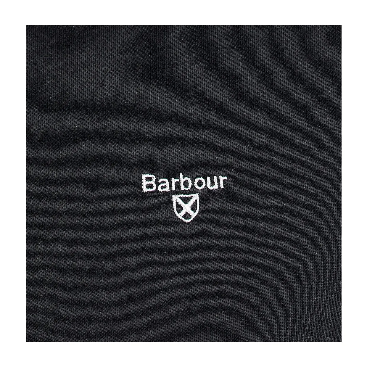 T-shirt Barbour Sports Nero