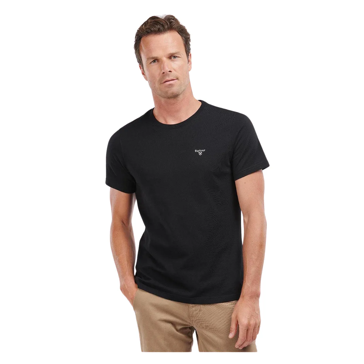 T-shirt Barbour Sports Nero