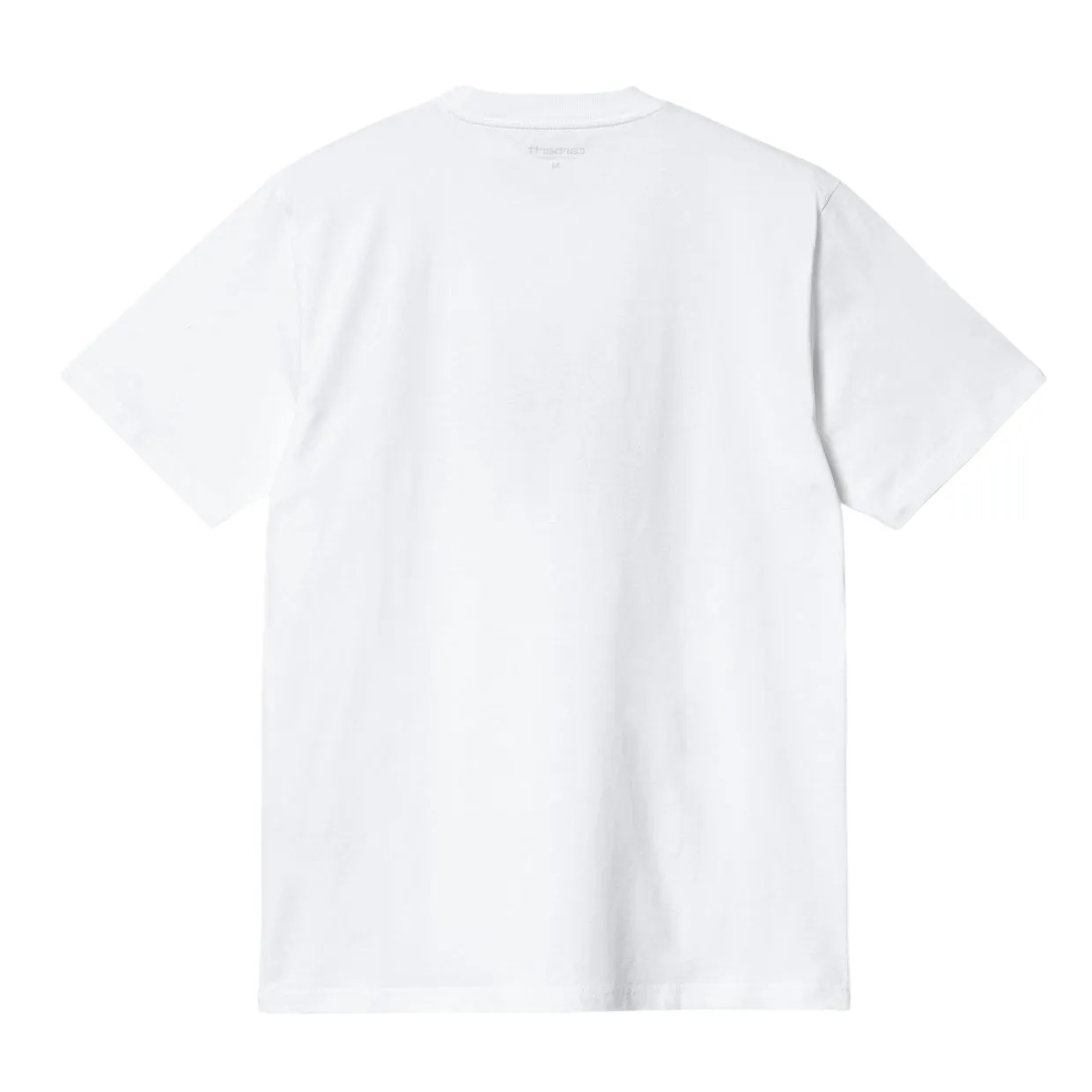 T-shirt Carhartt WIP S/S Nice Trip Bianco