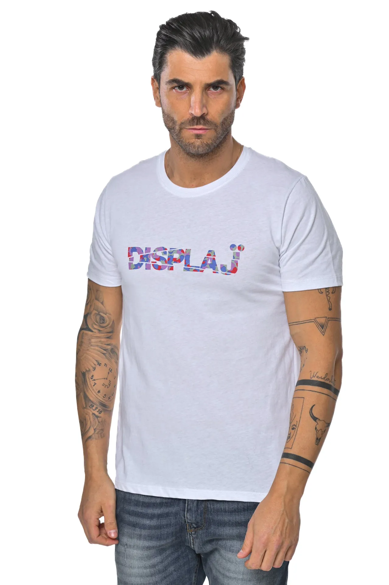 T-shirt con logo DPE 2301 SS23