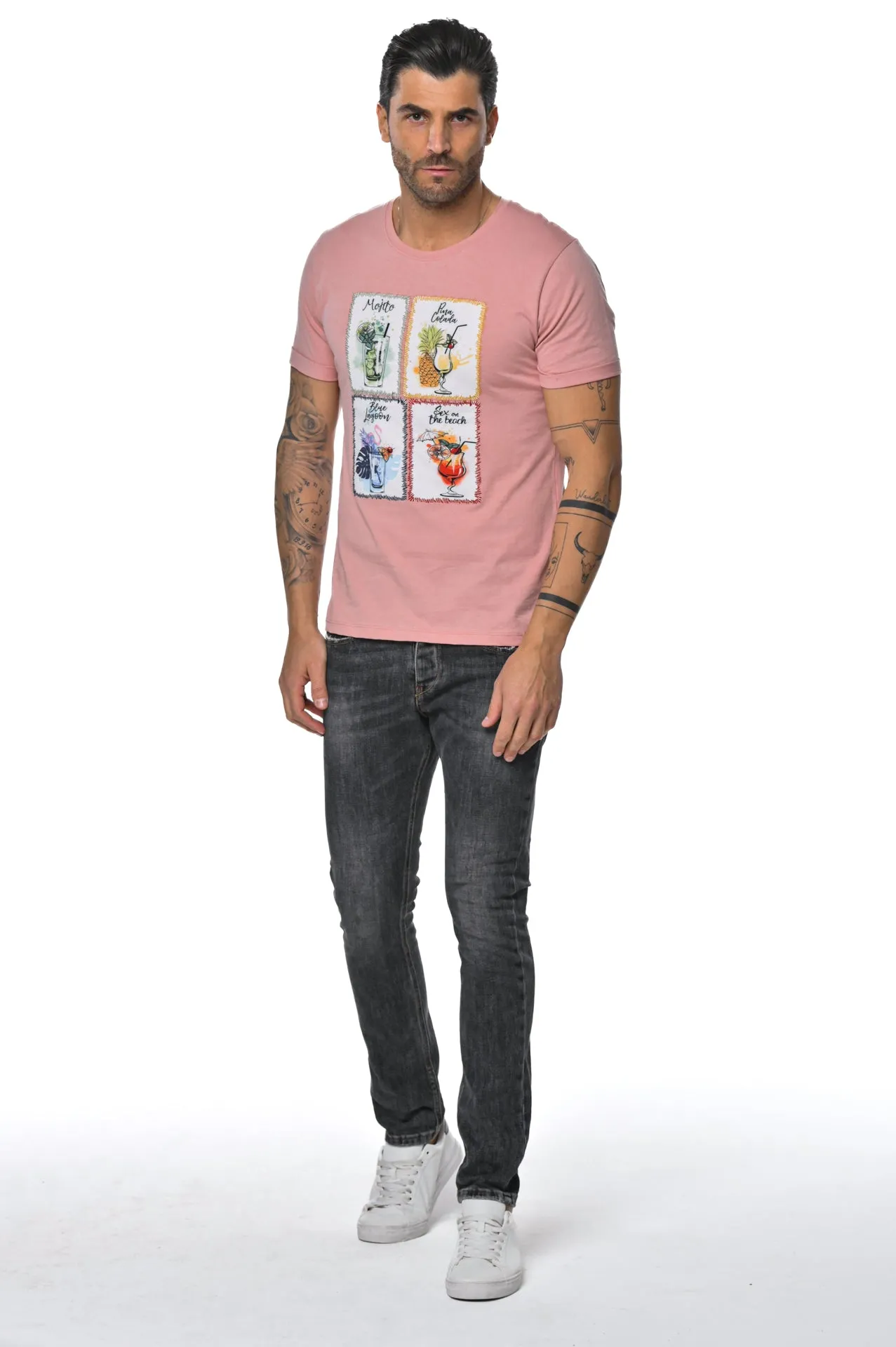 T-shirt con stampa DPE 2325 SS23