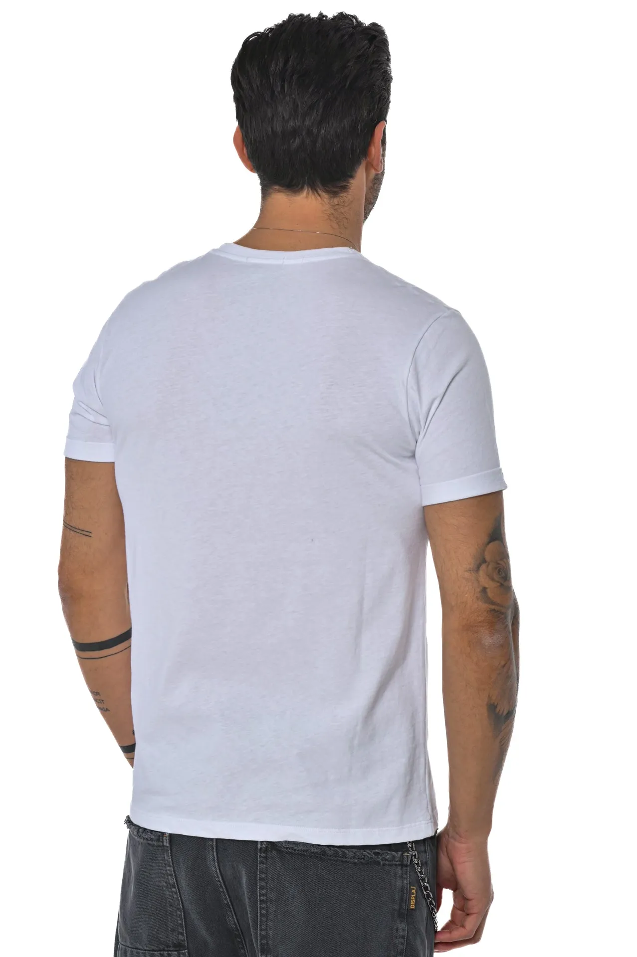 T-shirt con stampa DPE 2326 SS23