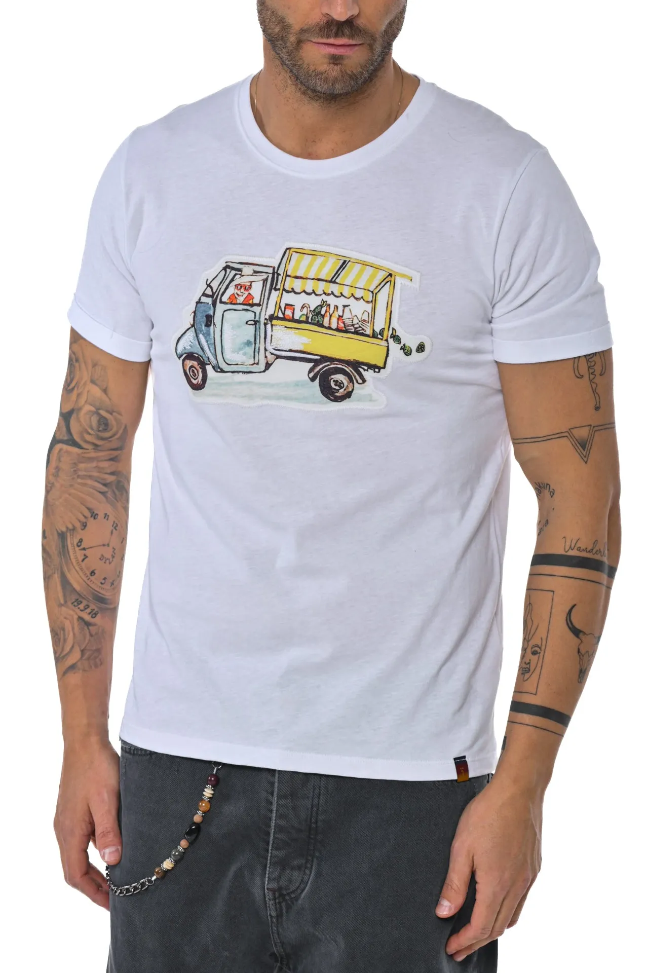 T-shirt con stampa DPE 2326 SS23