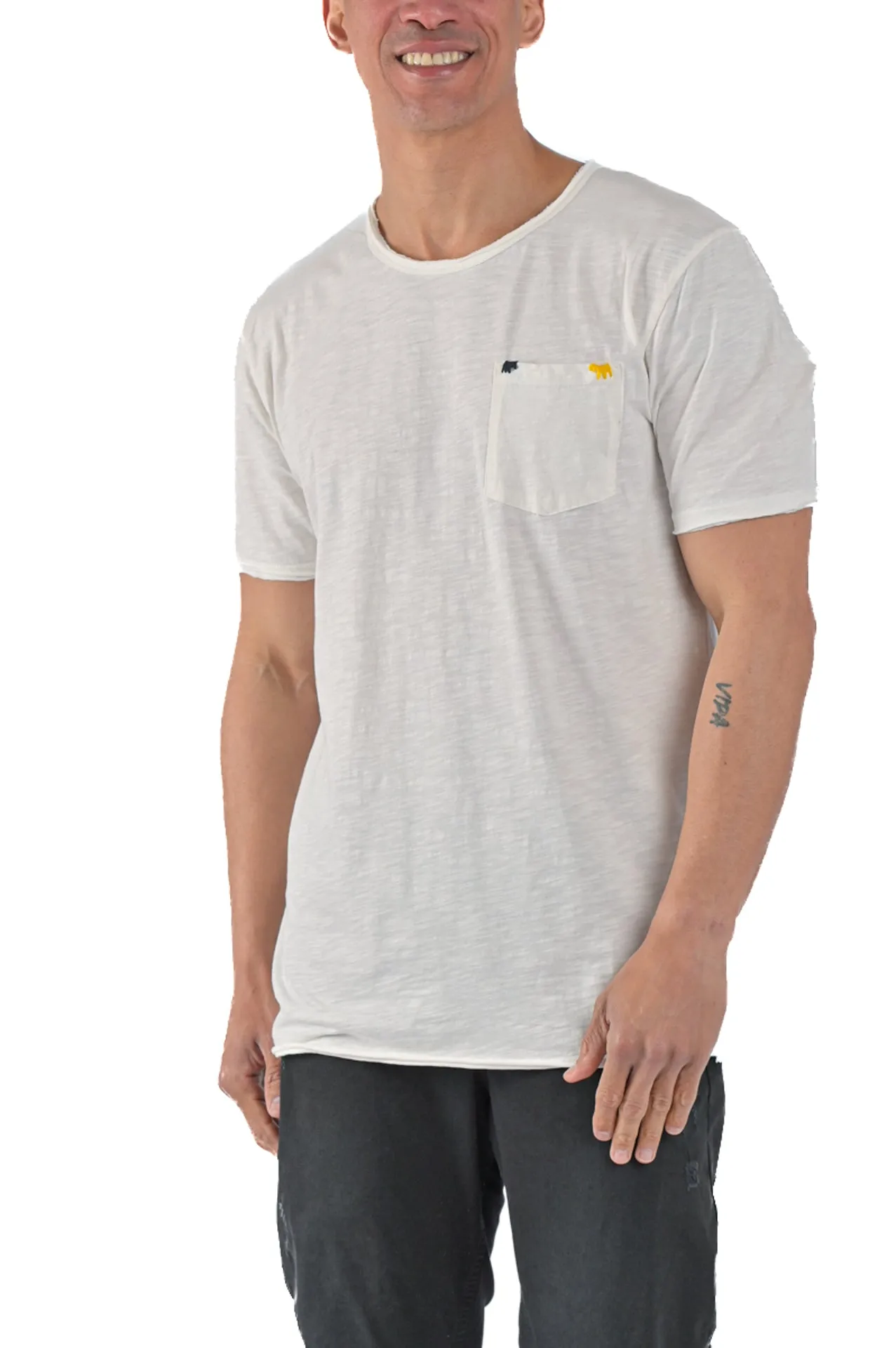 T-shirt con taschino DPE 2316 SS23