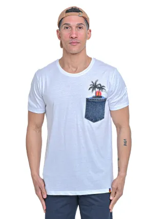 T-shirt con taschino DPE 2319 SS23