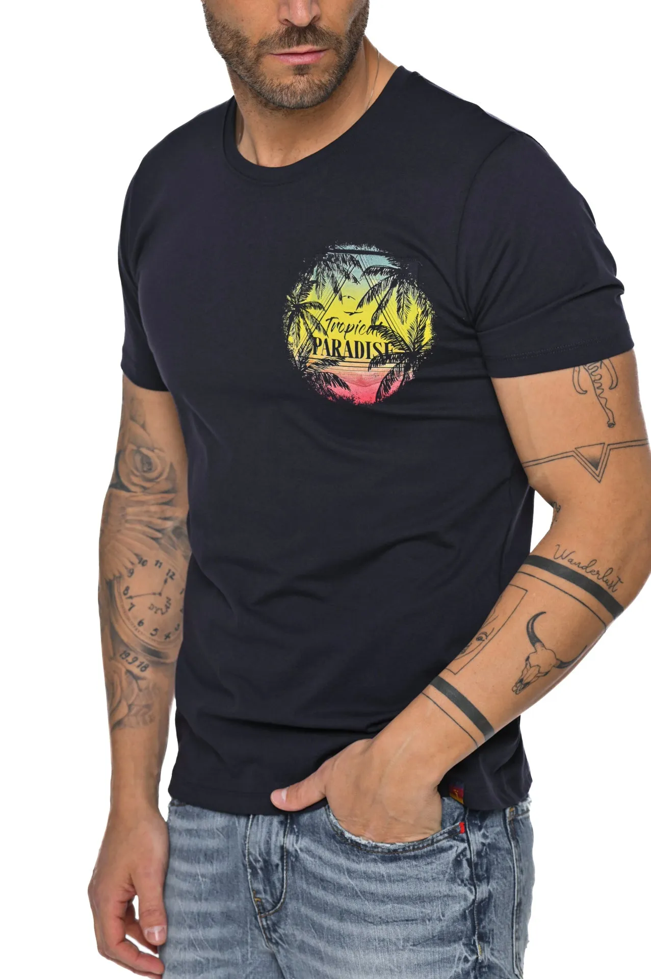 T-shirt con taschino DPE 2320 SS23