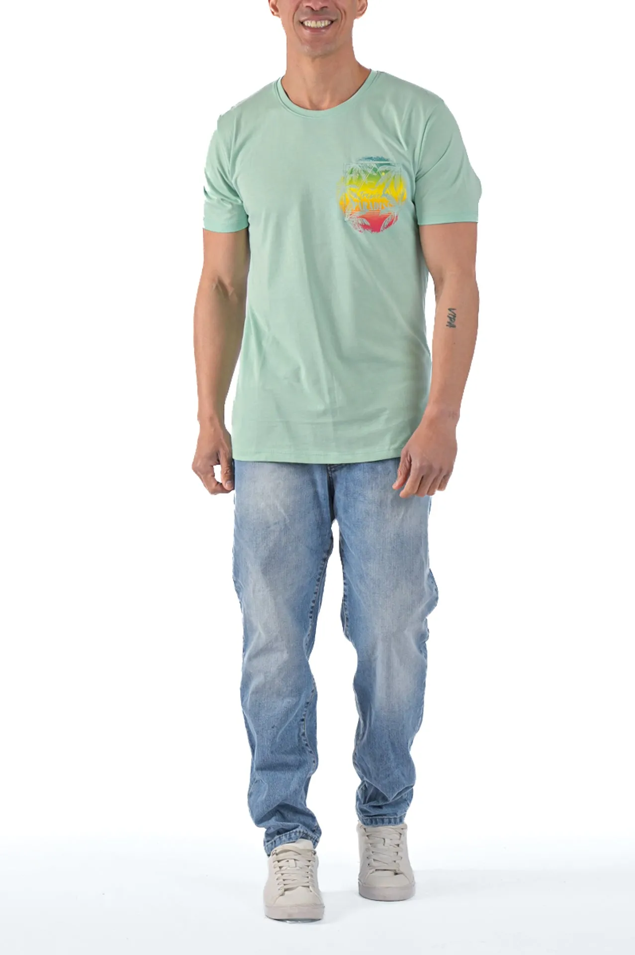 T-shirt con taschino DPE 2320 SS23