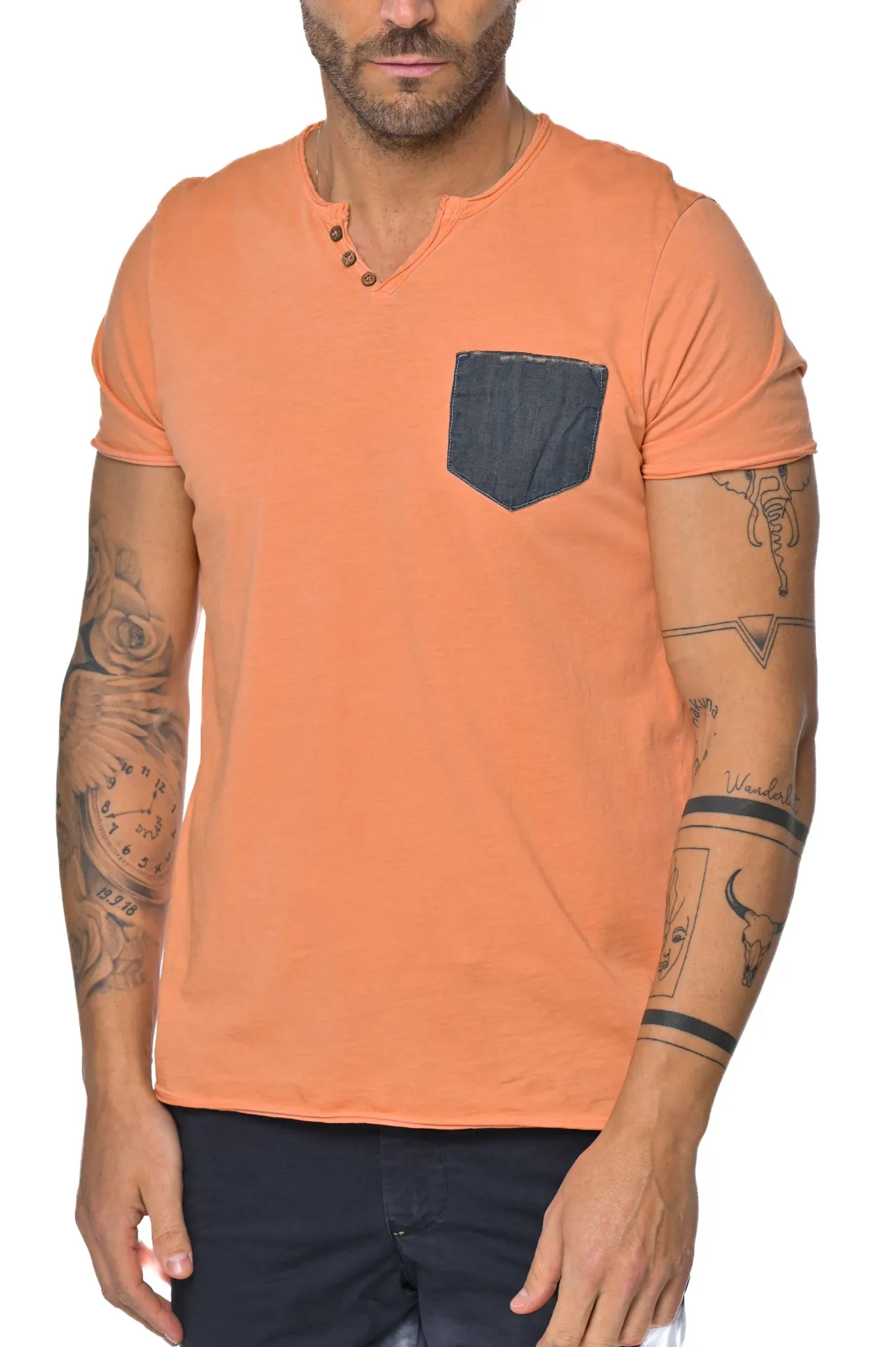 T-shirt con taschino DPE 2328 SS23