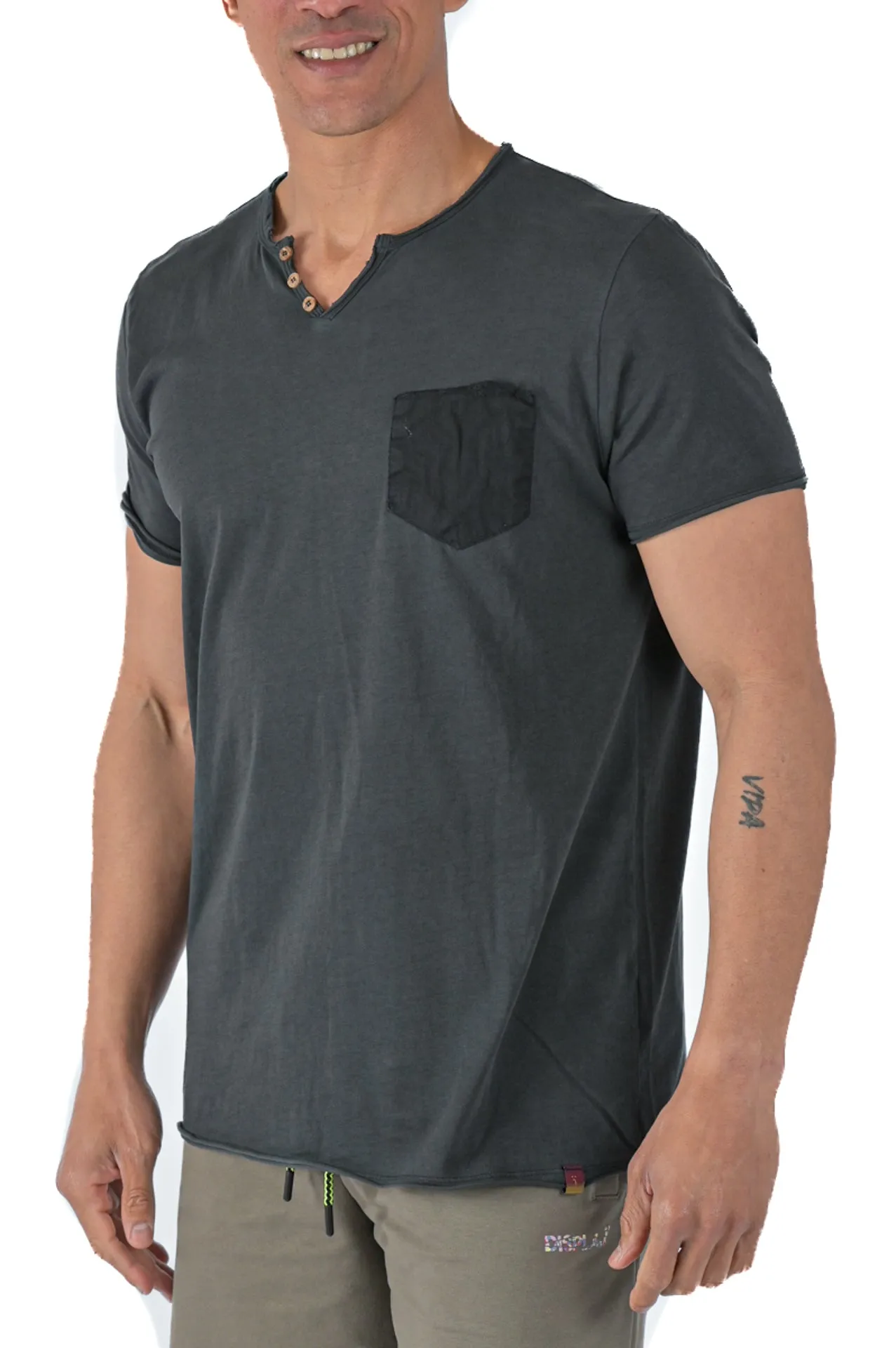 T-shirt con taschino DPE 2328 SS23