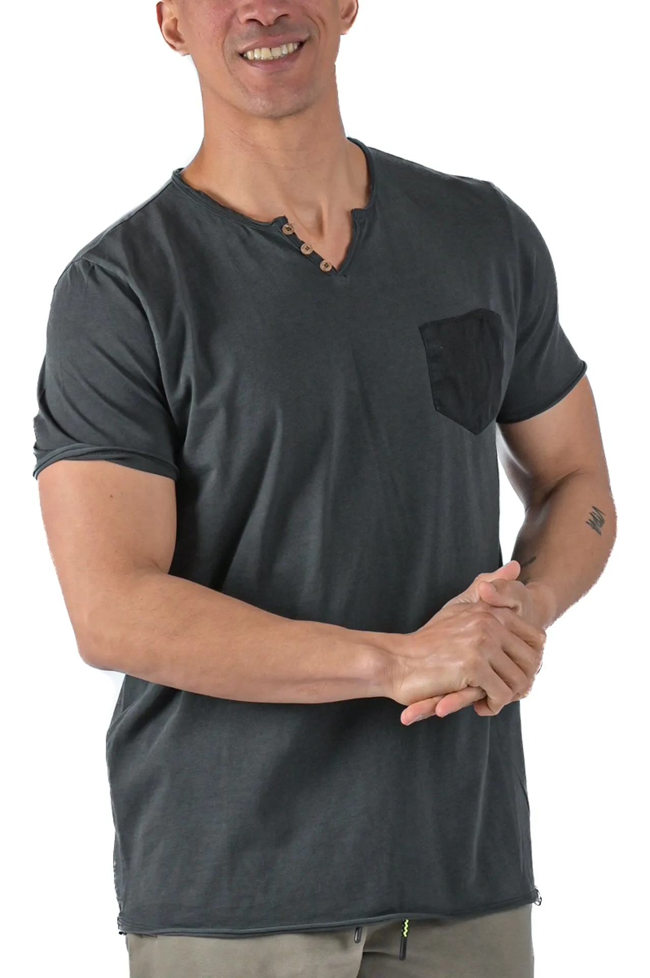 T-shirt con taschino DPE 2328 SS23