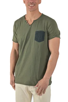 T-shirt con taschino DPE 2328 SS23