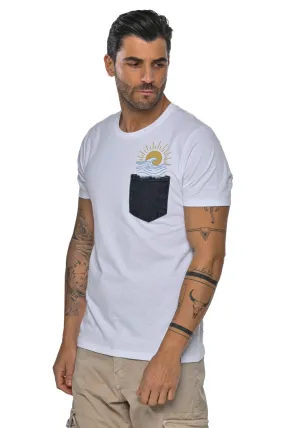 T-shirt con taschino DPE 2330 SS23