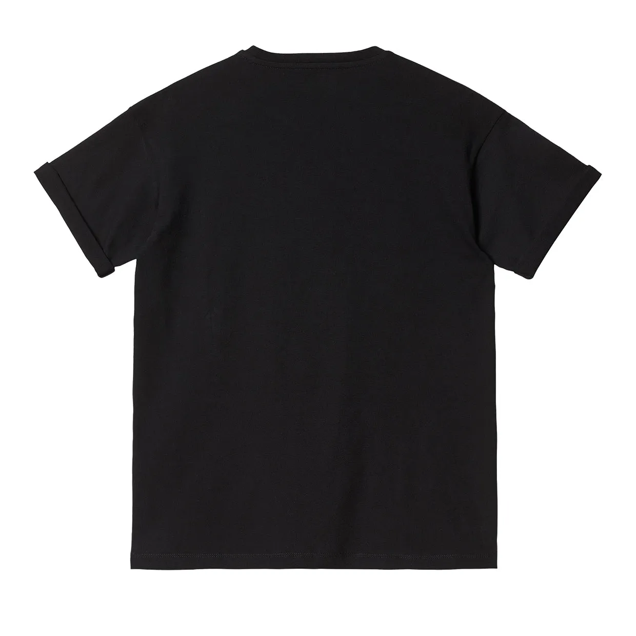 T-shirt Donna Carhartt WIP  W' S/S Chase Nero