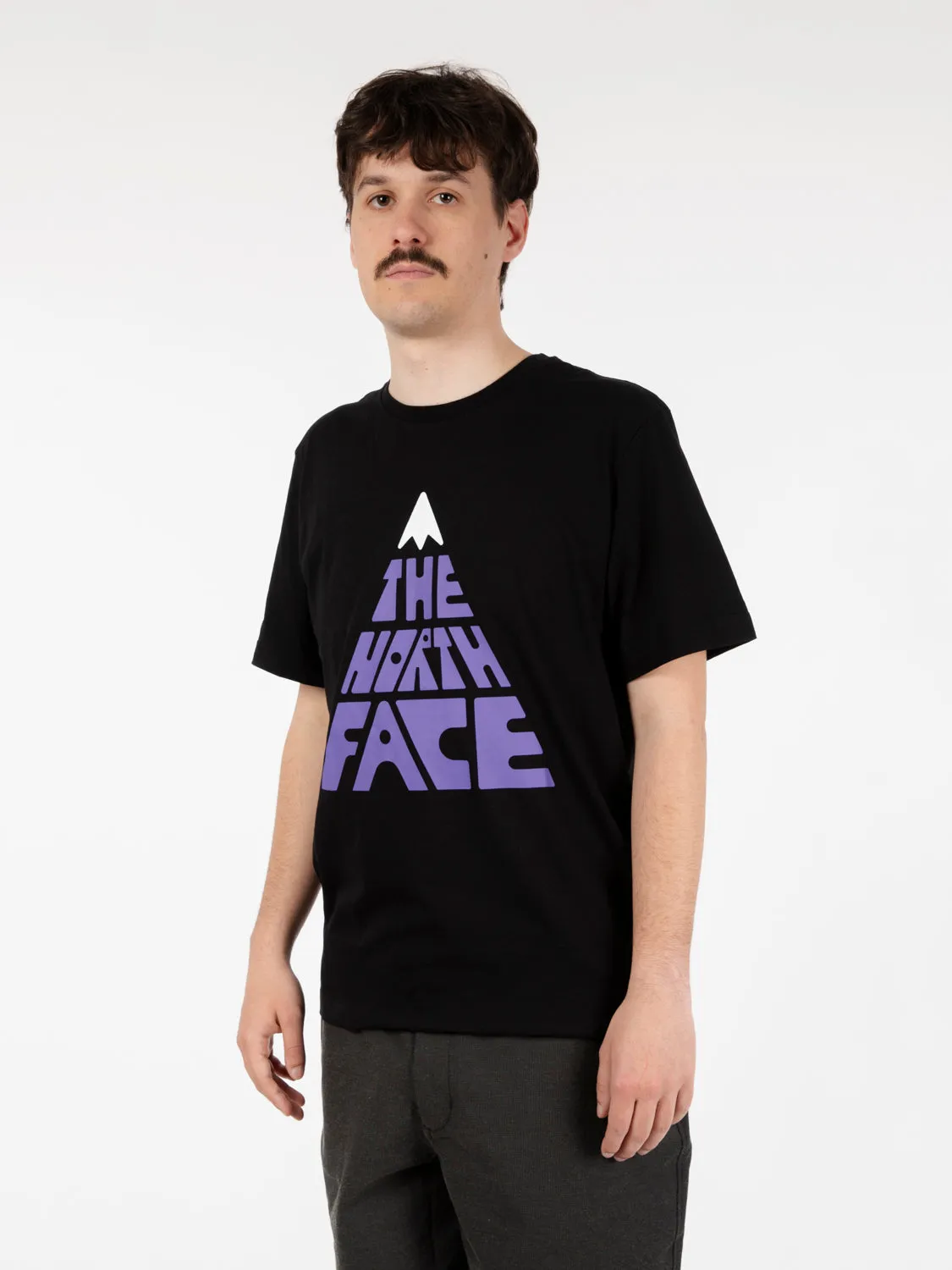 T-shirt M Mountain play s/s tnf black