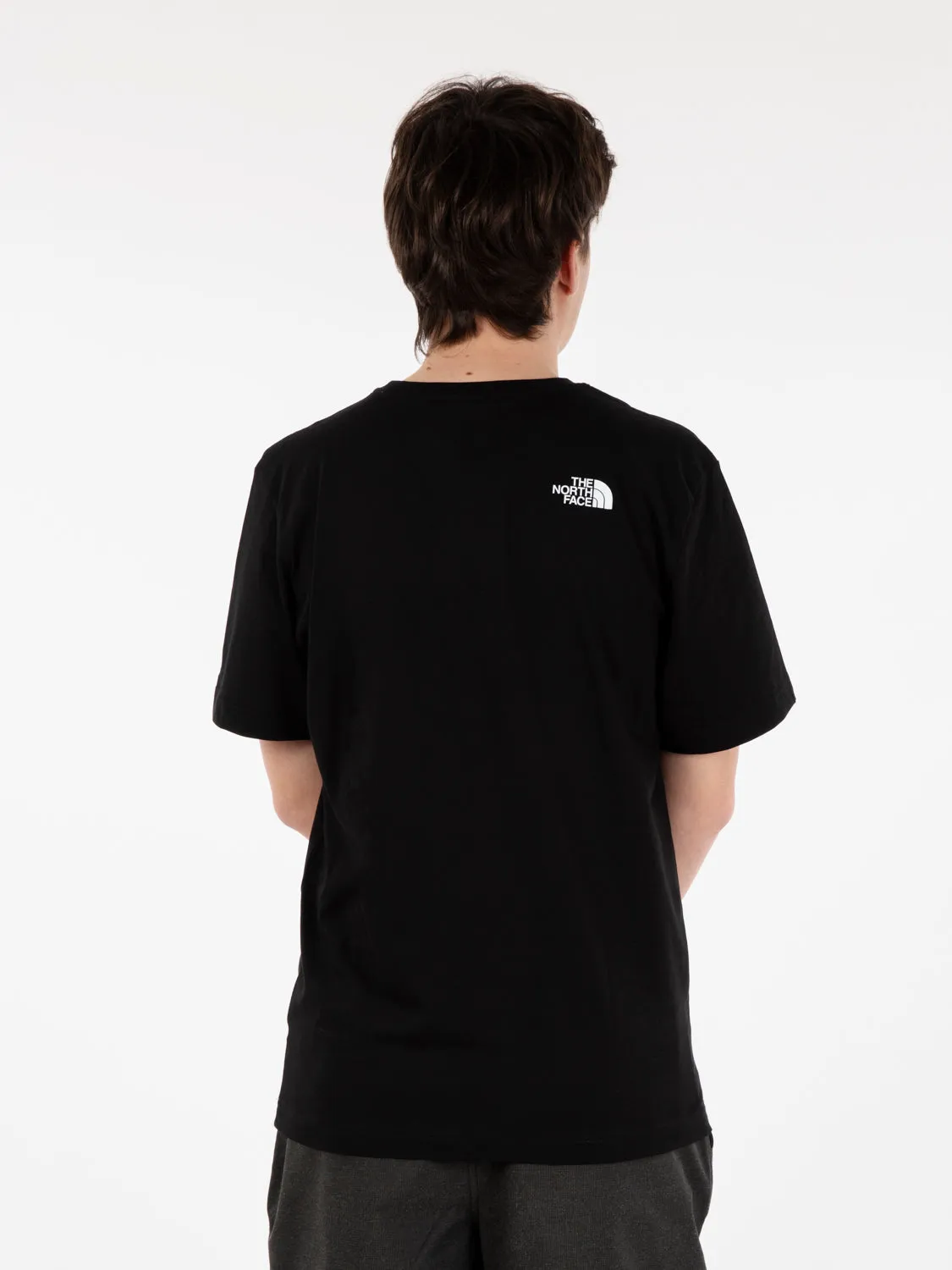 T-shirt M Mountain play s/s tnf black