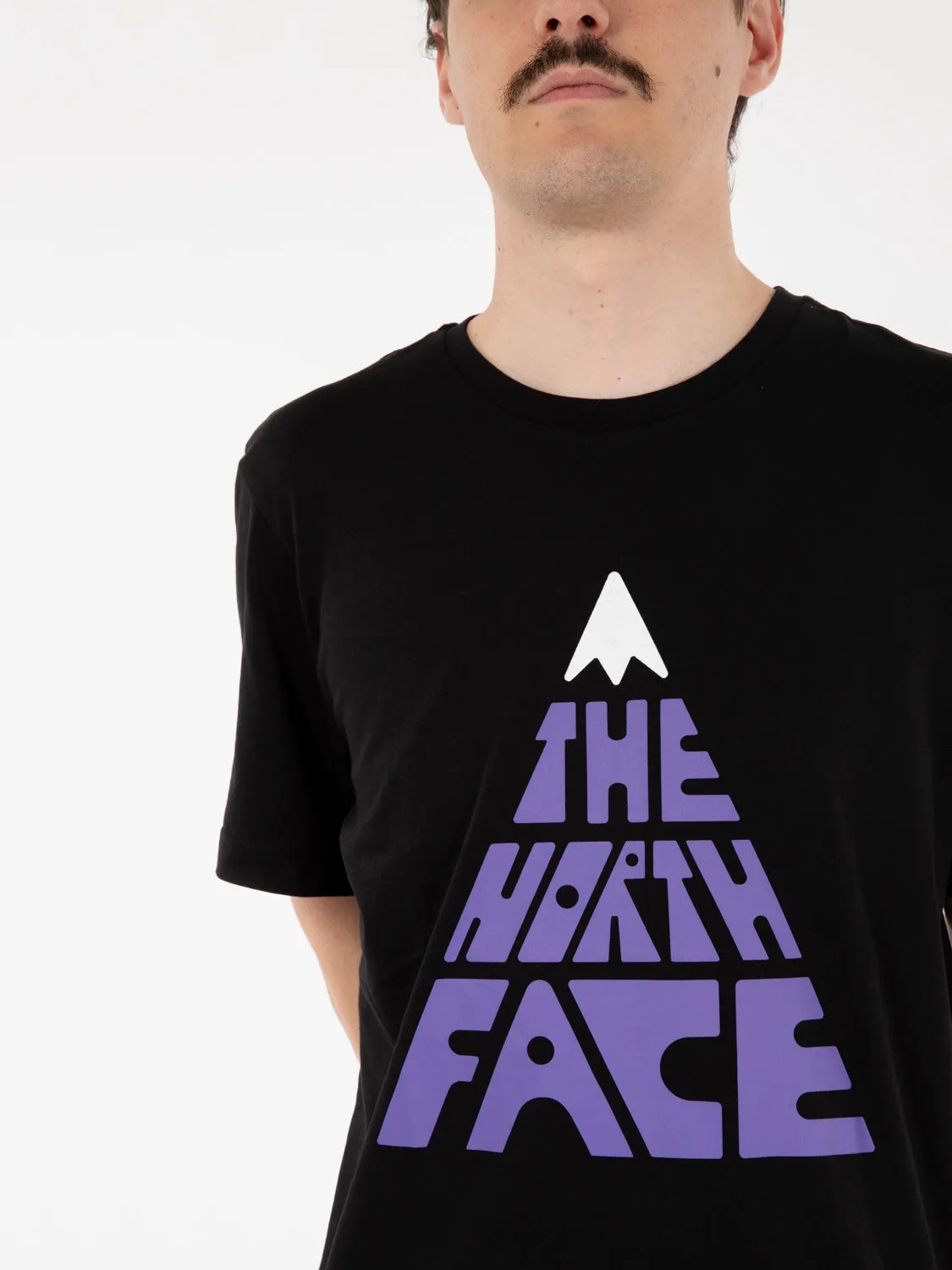 T-shirt M Mountain play s/s tnf black