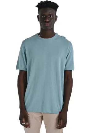 T-Shirt regular DS 2473 Acqua Marina SS24