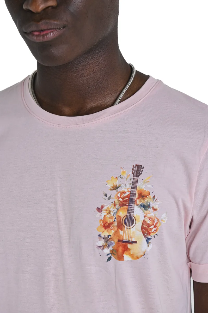 T-Shirt regular Music Rosa SS24