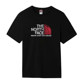 T-shirt The North Face Rust 2 Nero