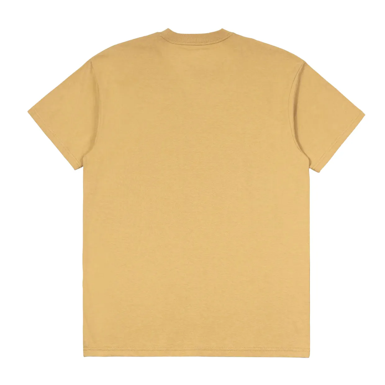 T-shirt Uomo Carhartt WIP S/S Archive Girl Senape