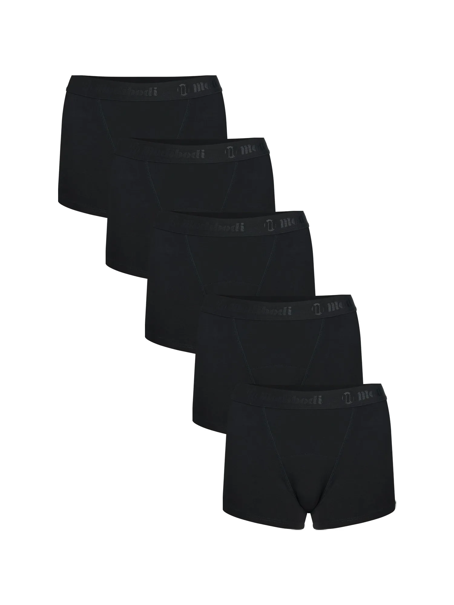 Teen Hipster Boyshort 5 Pack