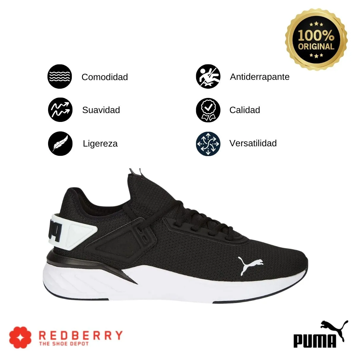 Tenis Puma Hombre Deportivos Amare 37620920