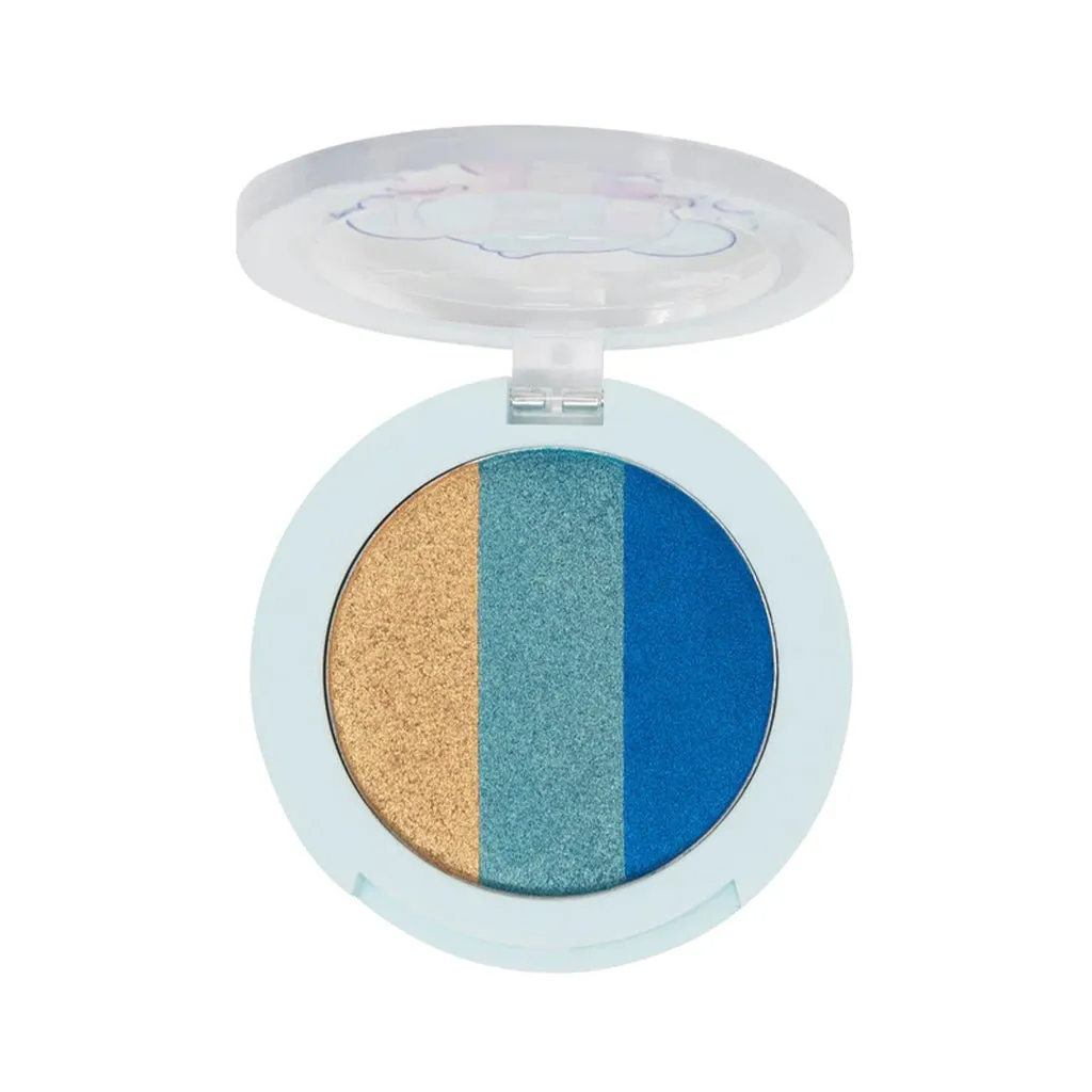 THE CREME Cookies And Creme Paleta de Sombras 3 Tonos