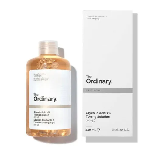 The Ordinary cido Glicólico 7 % | Toning Solution 240 ml