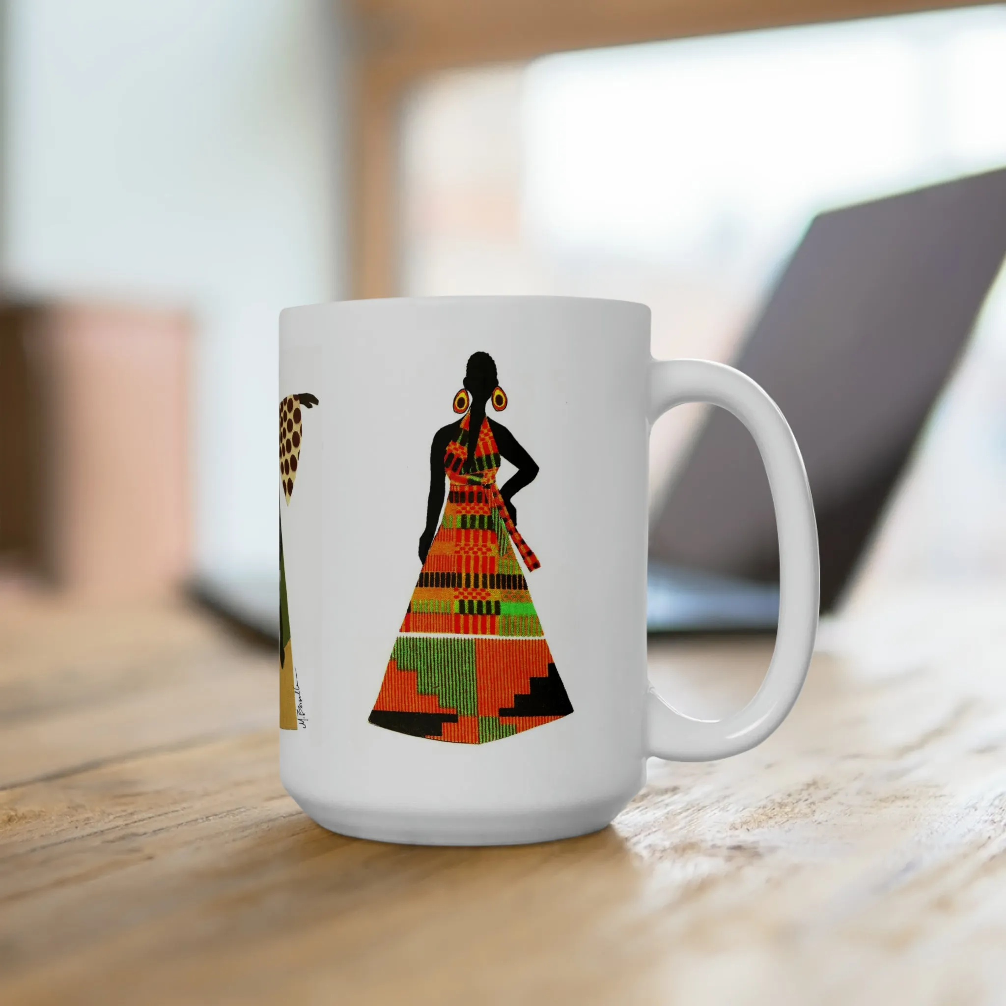 Three Queens Mug 15 oz