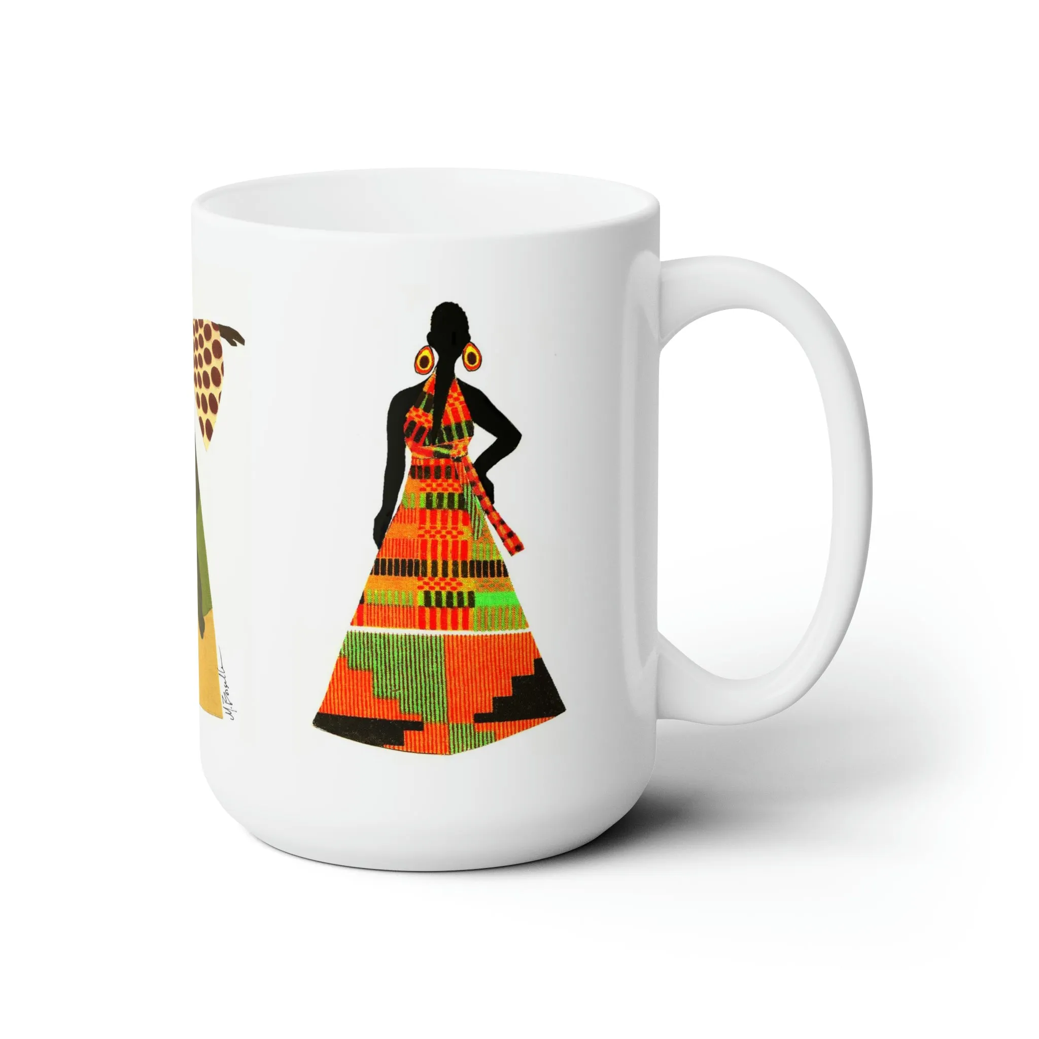 Three Queens Mug 15 oz