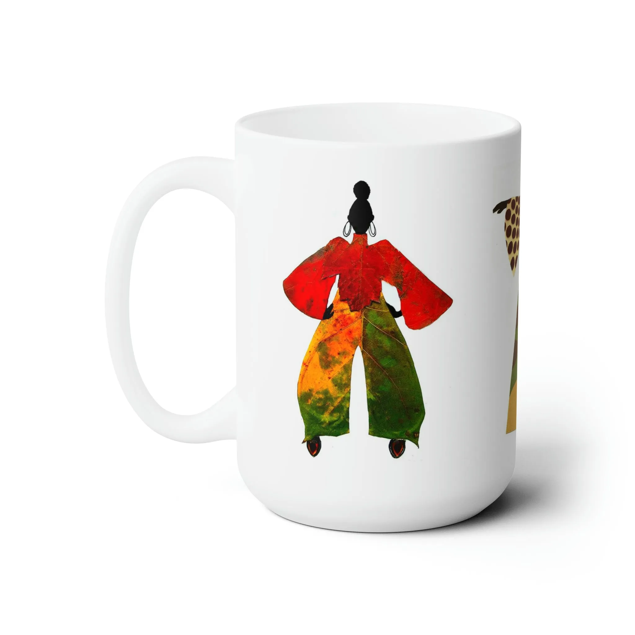 Three Queens Mug 15 oz