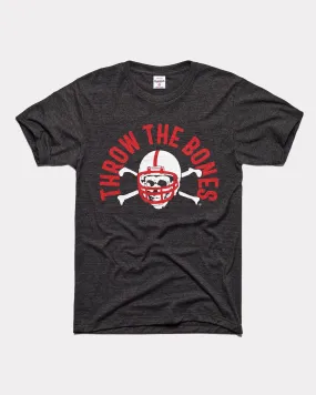 Throw the Bones UN Football Black T-Shirt