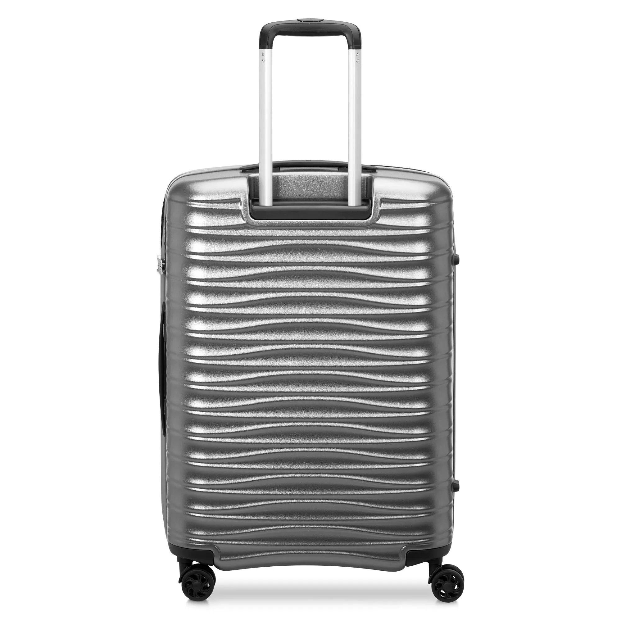 Trolley Medio 65 Cm RONCATO Wave Champagne Rigido 4 Ruote Espandibile