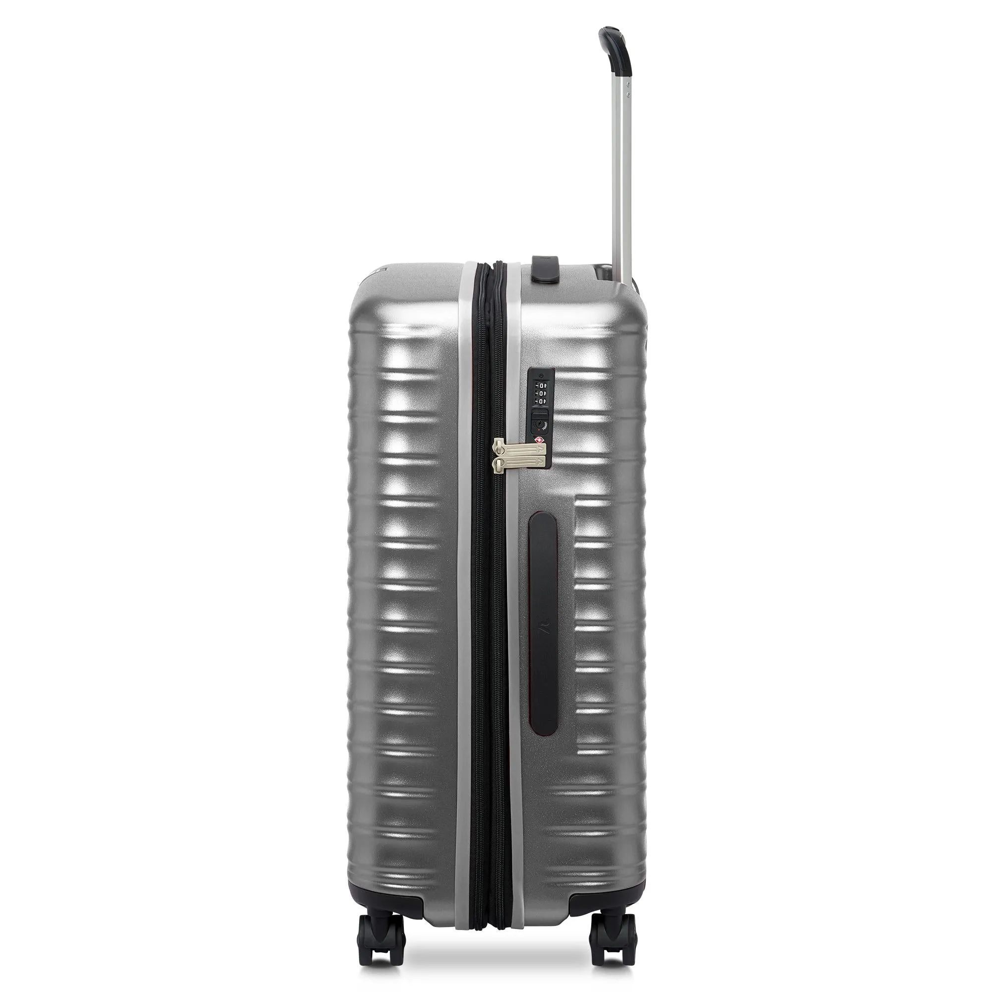 Trolley Medio 65 Cm RONCATO Wave Champagne Rigido 4 Ruote Espandibile