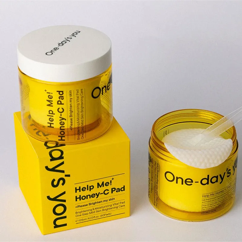 Tónico One-Day's You Help Me Honey-C Pad 125ml