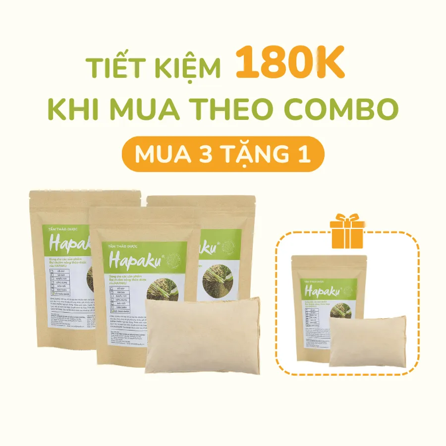 Tấm Thảo Dược Thay Thế Cho Gối Chườm Thảo Dược - Làm Nóng Bằng Điện