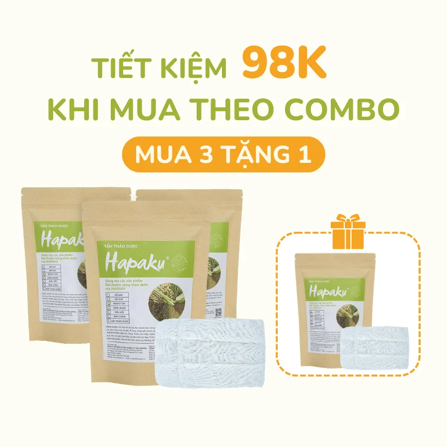 Tấm Thảo Dược Thay Thế Cho Đai Chườm Thảo Dược Khuỷu Tay - Làm Nóng Bằng Điện