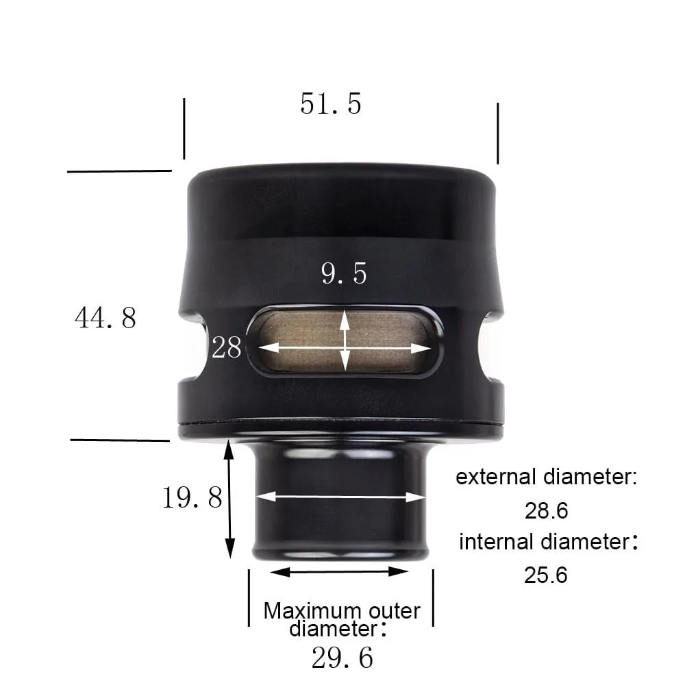 Universal 25MM Blow Off Valve BOV For Fiat Grande Punto 1.4 T-Jet and Bravo T-Jet Aluminum