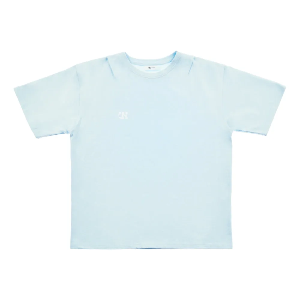 UNTITLED 003 [UN] LOGO T-SHIRT-PLEIN AIR