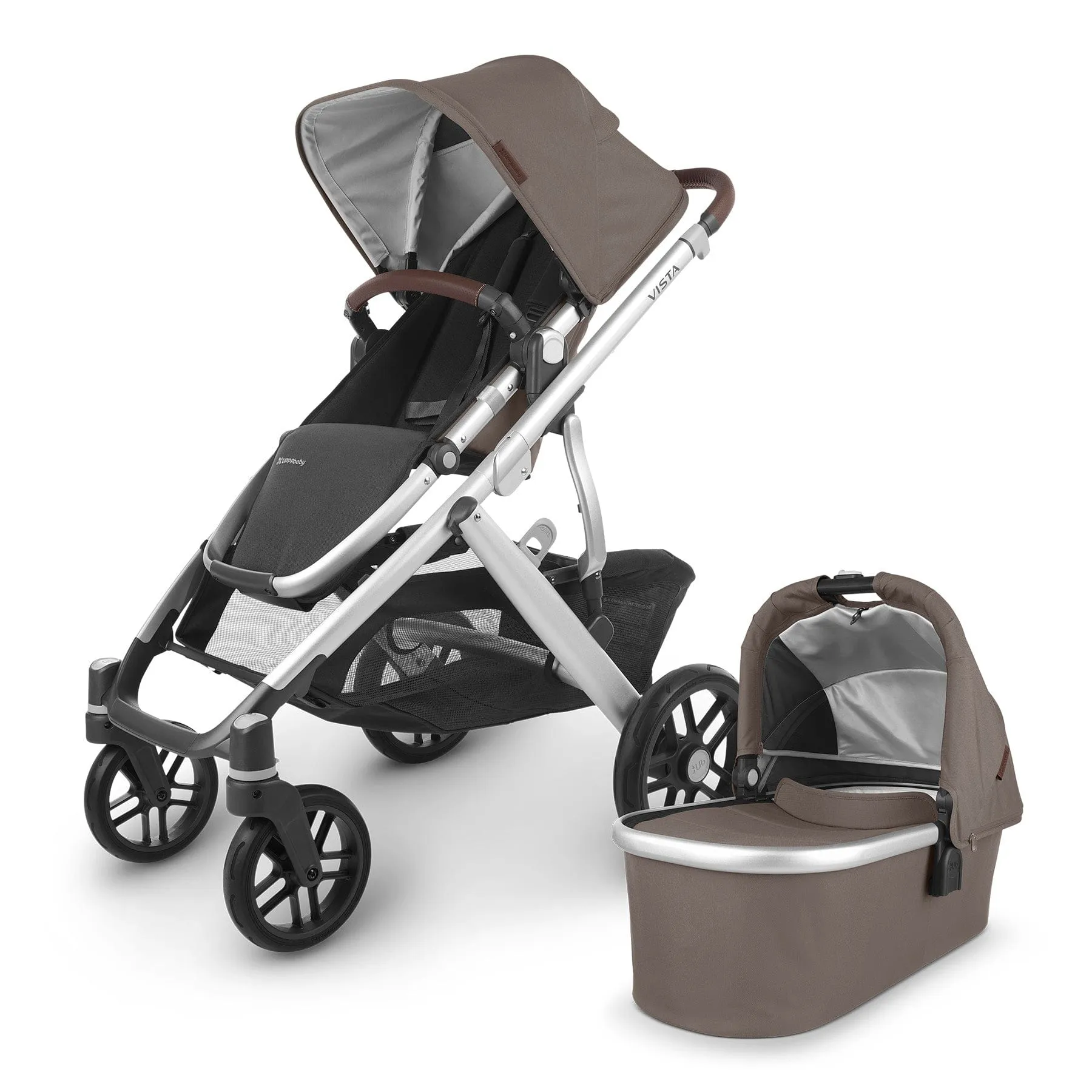 UPPAbaby Vista V2 with Cloud T Car Seat and Base T - Theo