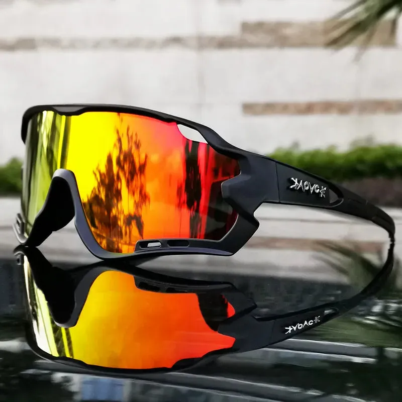 UV400 Polarized MTB Sunglasses