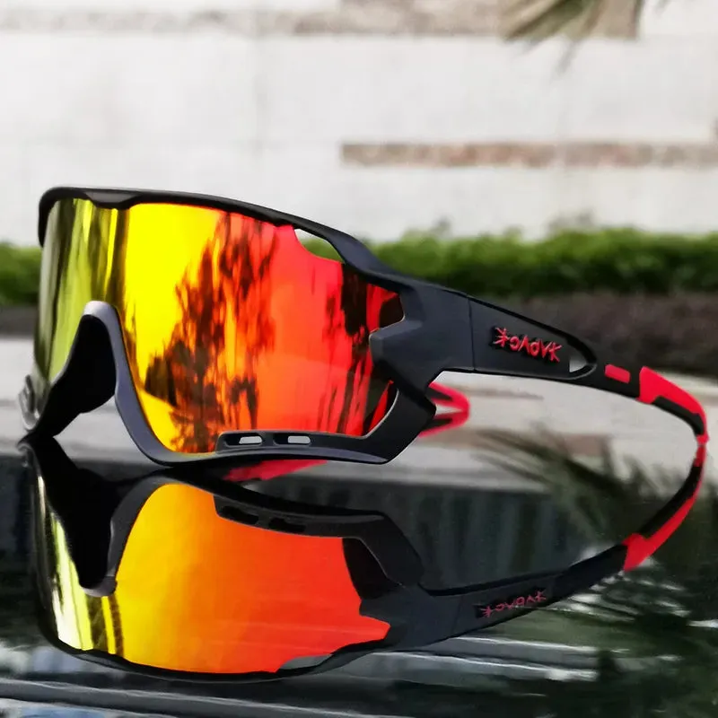 UV400 Polarized MTB Sunglasses