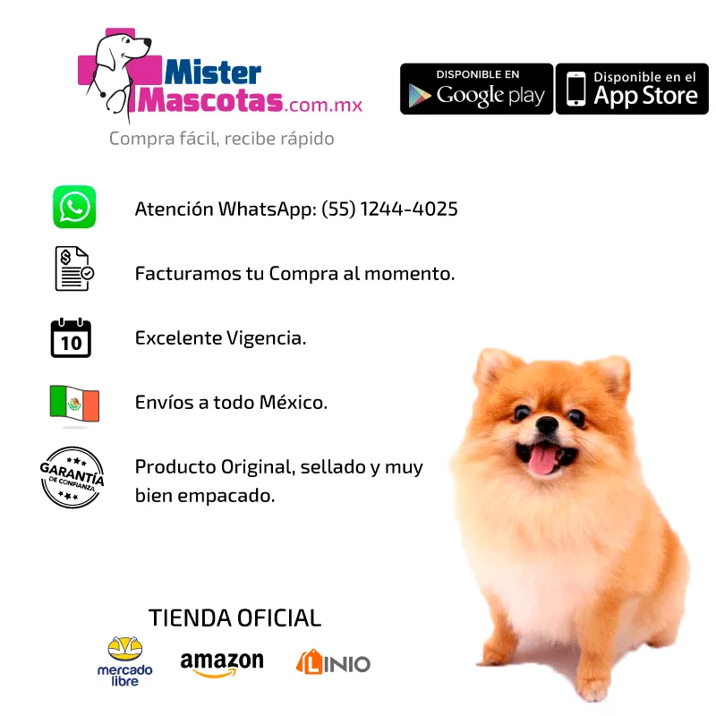 Vitaminas para Perros Adultos Mayores Ener 4 Plex Senior