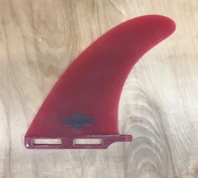 Walden Wide Base Fin - red