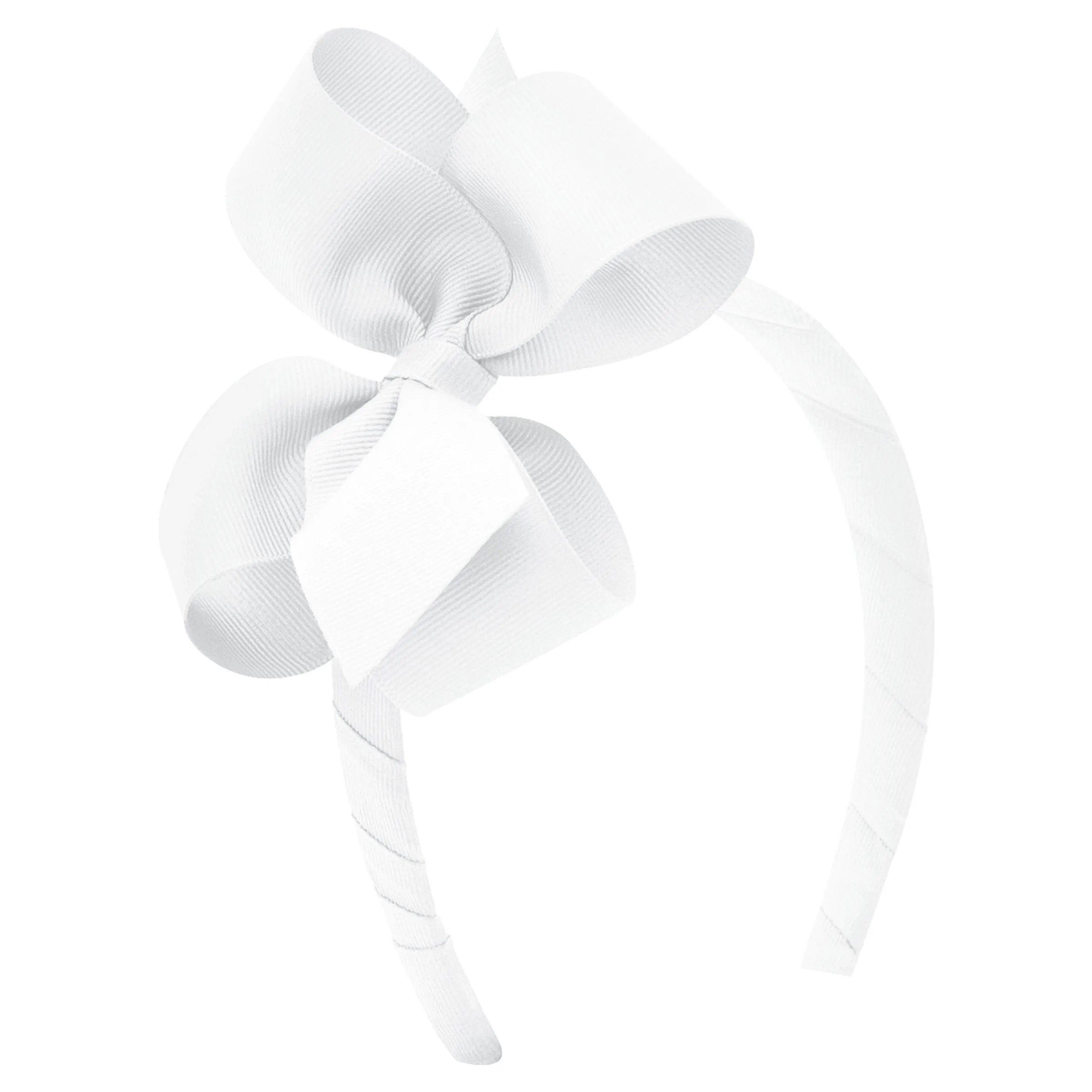 Wee Ones Headbands - Medium - White