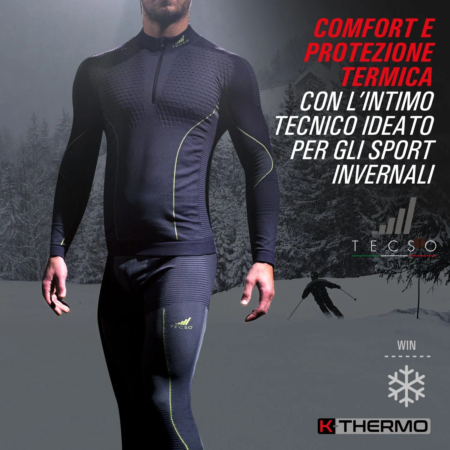 WINTER BASE LAYER - WOMAN