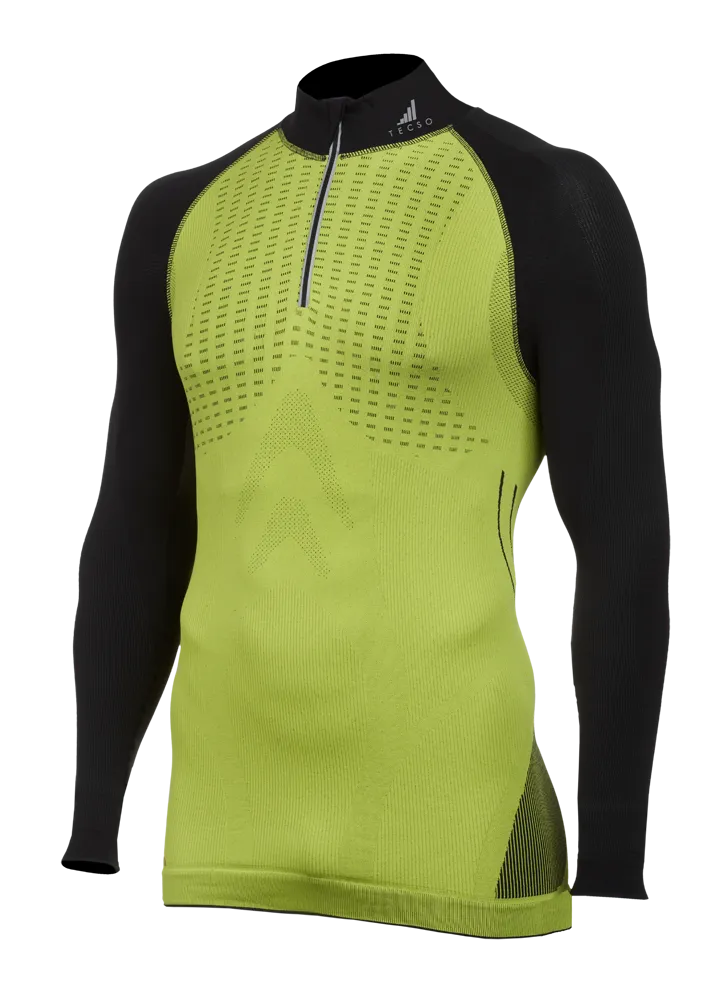 WINTER BASE LAYER ZIP - Man