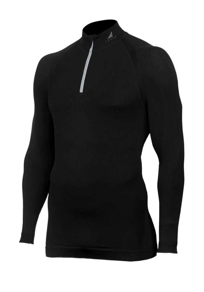 WINTER BASE LAYER ZIP - Man