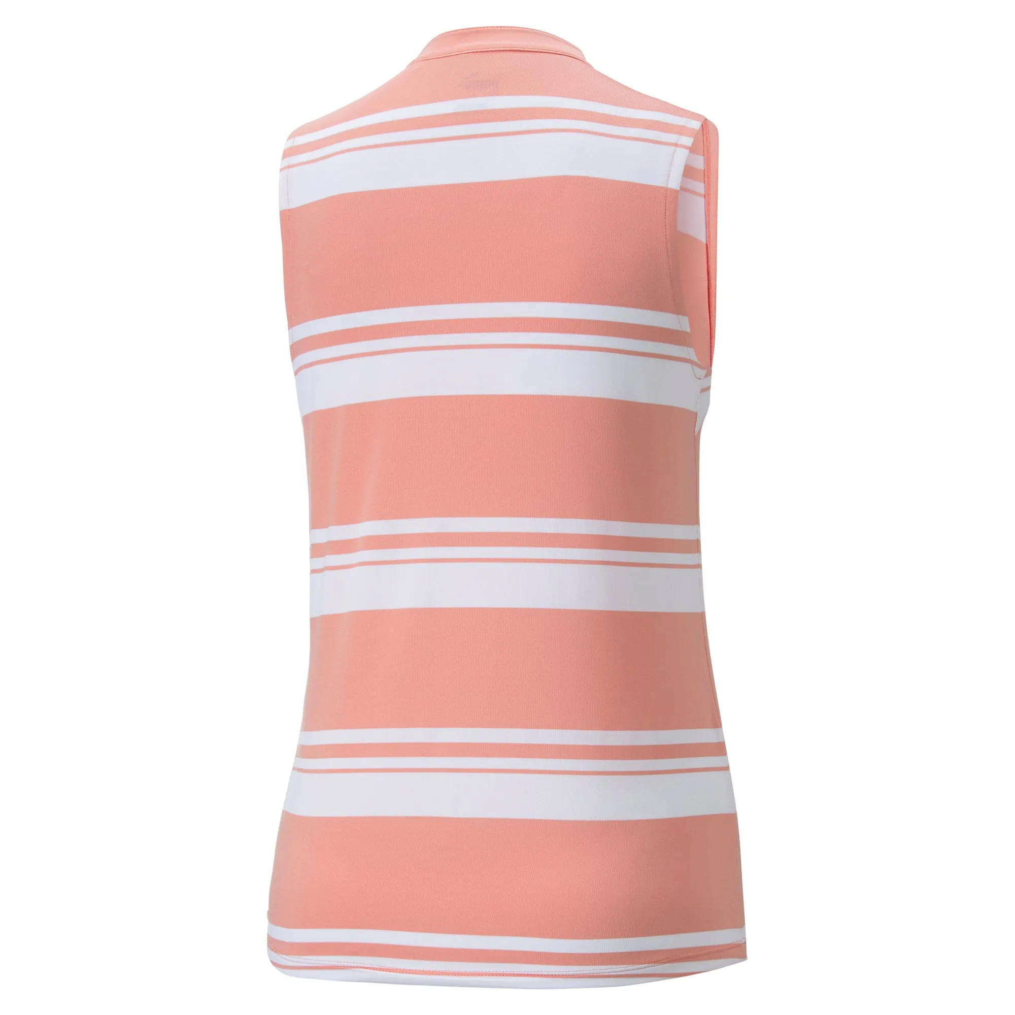 Women's CLOUDSPUN Valley Stripe Sleeveless Golf Polo